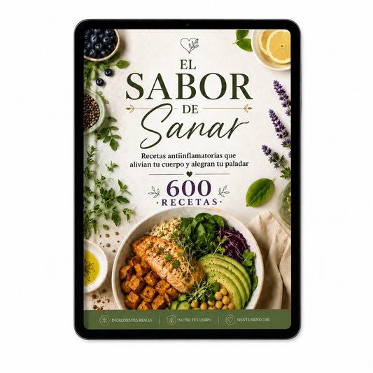 Libro Digital "El Sabor De Sanar"